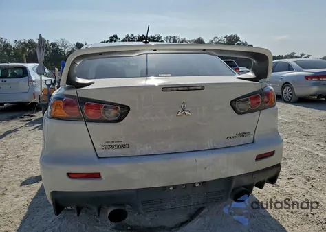 2014 Mitsubishi Lancer Evolution Gsr from USA, damaged, VIN JA32W8FVXEU011076